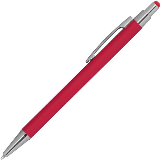 Kugelschreiber aus Metall mit Rubberfinish und Touchfunktion (Bild 1)