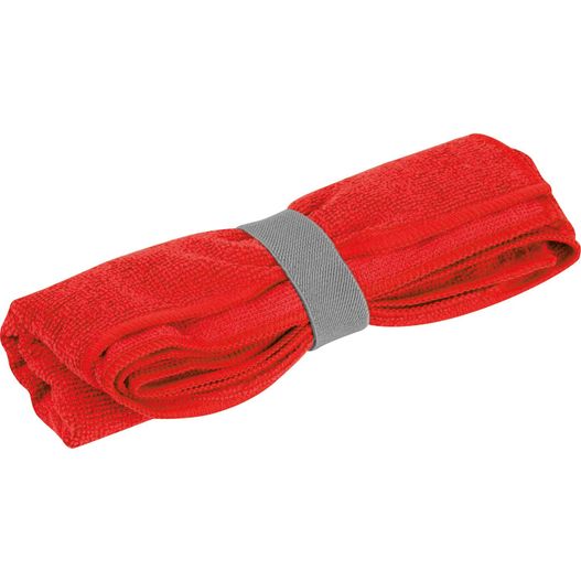 Produktabbildung Mikrofaser Handtuch mit Gummiband Mikrofaser Handtuch mit Gummiband (Bild 1)