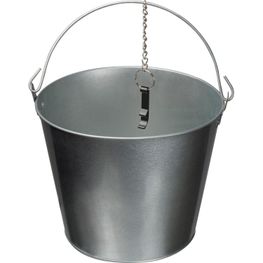 Produktabbildung Zinkeimer mit Flaschenöffner Zinkeimer mit Flaschenöffner