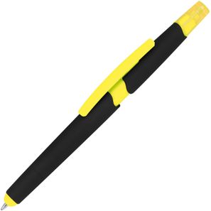 Kugelschreiber mit Textmarker und Touchfunktion