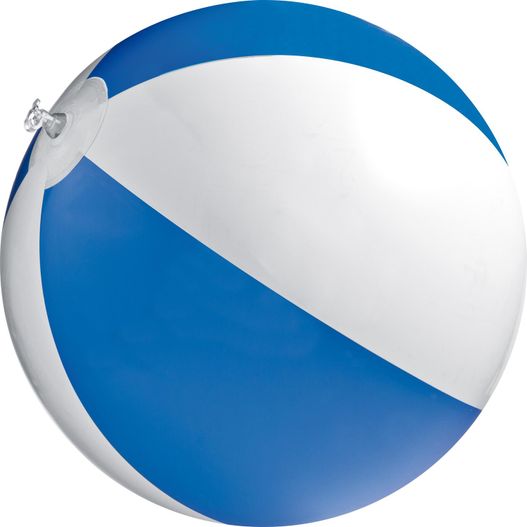 Produktabbildung Strandball aus PVC mit einer Segmentlänge von 40 cm Strandball aus PVC mit einer Segmentlänge von 40 cm (Bild 1)