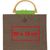 Jutetasche mit Bambusgriffen (Bild 2)