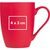 Tasse aus Porzellan, außen gummiert, 300ml (Bild 4)