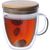 Doppelwandige Glastasse (Bild 2)