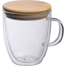 Produktabbildung Doppelwandige Glastasse Doppelwandige Glastasse