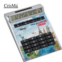 Tischrechner Eigendesign mit 12 Digits aus Kunststoff