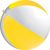 Strandball aus PVC mit einer Segmentlänge von 40 cm (Bild 1)