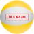 Strandball aus PVC mit einer Segmentlänge von 40 cm (Bild 3)