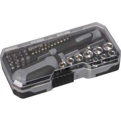 41 teiliges Werkzeugset inkl. Ratsche