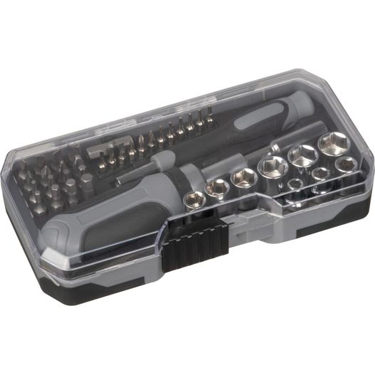 41 teiliges Werkzeugset inkl. Ratsche (Bild 1)