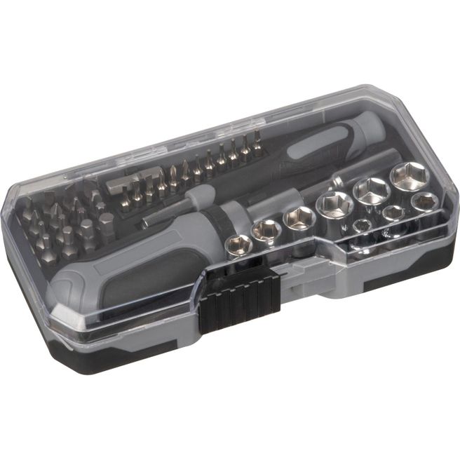 Produktabbildung 41 teiliges Werkzeugset inkl. Ratsche 41 teiliges Werkzeugset inkl. Ratsche