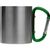 Tasse aus Metall mit Karabinerhaken, 200ml (Bild 2)