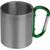 Tasse aus Metall mit Karabinerhaken, 200ml (Bild 4)