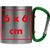Tasse aus Metall mit Karabinerhaken, 200ml (Bild 4)