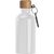 Edelstahltrinkflasche mit Karabiner, 400ml (Bild 3)