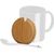 Keramiktasse mit Löffel und Bambusdeckel (Bild 3)