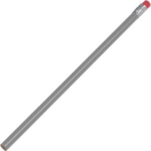 Bleistift mit Radiergummi