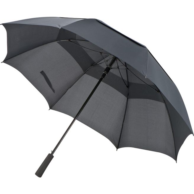 Produktabbildung Golfschirm aus Pongee mit Windfang Golfschirm aus Pongee mit Windfang