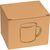 eine box mit einer zeichnung einer kaffeetasse darauf Sublimations Emaille Tasse (Bild 3)