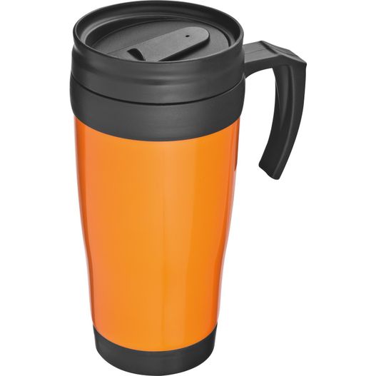 Produktabbildung Isolierbecher aus Kunststoff, 400ml Isolierbecher aus Kunststoff, 400ml (Bild 1)