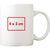 Tasse aus Keramik, 300ml (Bild 4)