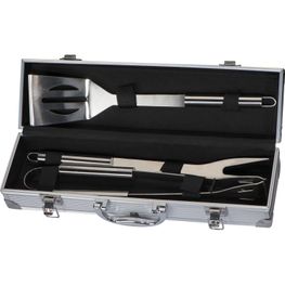 Grillkoffer aus Metall