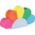Textmarkerblume mit 5 farbigen Textmarkern (Bild 1)