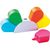 Textmarkerblume mit 5 farbigen Textmarkern (Bild 2)
