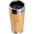 Edelstahlbecher mit Bambusummantelung, 400 ml (Bild 1)