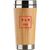 Edelstahlbecher mit Bambussummantelung, 400 ml (Bild 4)
