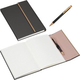Produktabbildung CrisMa Set aus Notizbuch und Kugelschreiber CrisMa Set aus Notizbuch und Kugelschreiber