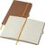 A5 Notizbuch mit recyceltem Ledereinband (Bild 3)