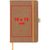 A5 Notizbuch mit recyceltem Ledereinband (Bild 4)