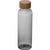 Trinkflasche aus PET mit Bambusdeckel, 500ml