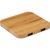 Wireless Charger aus Bambus mit 2 USB Hubs (Bild 1)
