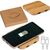 Wireless Charger aus Bambus mit 2 USB Hubs (Bild 4)