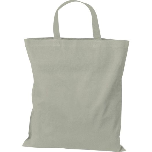 Produktabbildung Baumwolltasche mit kurzen Henkeln Baumwolltasche mit kurzen Henkeln (Bild 1)