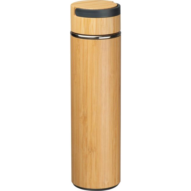 Produktabbildung Trinkflasche mit Teesieb Bambus Trinkflasche mit Teesieb Bambus