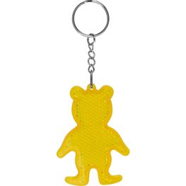 Reflektierender Schlüsselanhänger Bär