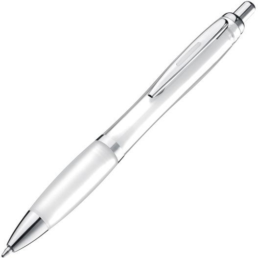 Kugelschreiber mit farbig transparentem Schaft (Bild 1)