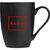 Tasse aus Porzellan, außen gummiert, 300ml (Bild 4)