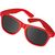 Sonnenbrille aus Kunststoff im Nerdlook, UV 400 Schutz
