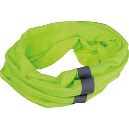 Bandana Loop Schal mit Reflektorstreifen
