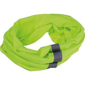 Bandana Loop Schal mit Reflektorstreifen