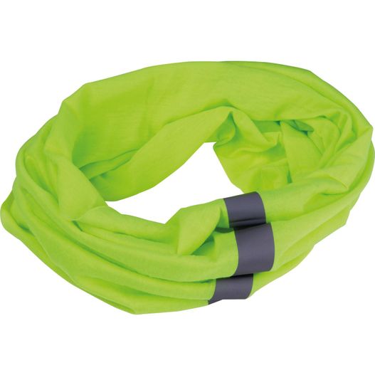 Bandana Loop Schal mit Reflektorstreifen (Bild 1)
