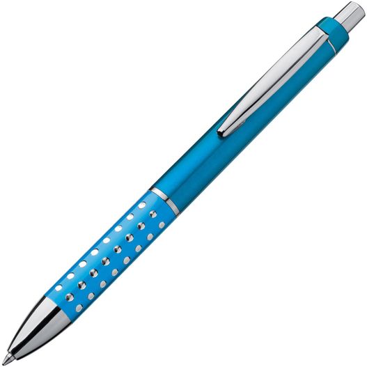 Produktabbildung Kugelschreiber mit glitzernder Griffzone Kugelschreiber mit glitzernder Griffzone (Bild 1)