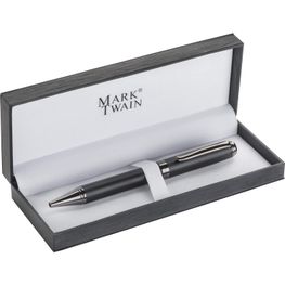 Mark Twain Kugelschreiber aus Metall