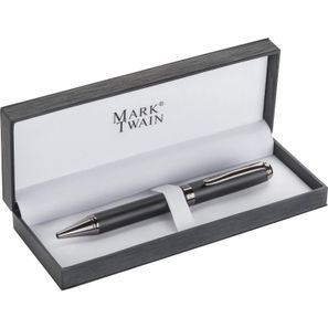 Mark Twain Kugelschreiber aus Metall