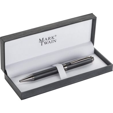 Mark Twain Kugelschreiber aus Metall