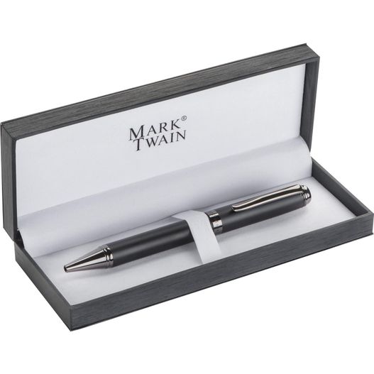 Produktabbildung Mark Twain Kugelschreiber aus Metall Mark Twain Kugelschreiber aus Metall (Bild 1)